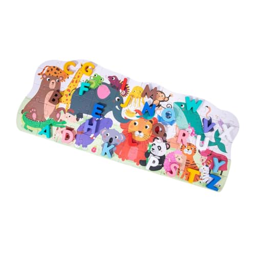 Abaodam 1 Set Puzzle Passendes Puzzles Für Kleinkinder Kleinkinderpuzzle Kinderpuzzles Kinderpuzzles Puzzlespielzeug Lernpuzzle Kinderpuzzlespielzeug Lernspielzeug Puzzlespielzeug Papier von Abaodam