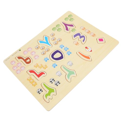 Abaodam 1 Set Puzzle für frühkindliche kognitive Puzzles, Spaß und ansprechendes Lernen von Abaodam