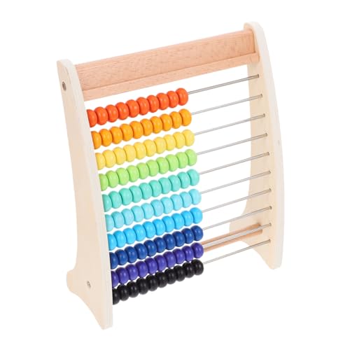 Abaodam Pädagogisches Mathematikspielzeug Für Kinder Perlen-abakus Zum Lernen Von Addition Und Subtraktion Abaodam Pädagogisches Mathematikspielzeug Für Kinder Perlen-abakus Zum Lernen Von Addition Und Subtraktion von Abaodam