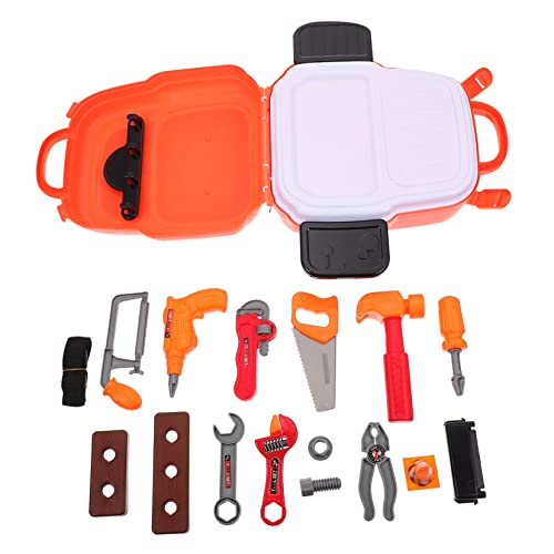 Abaodam 1 Set Reparaturwerkzeug Rucksack Werkzeuge Für Jungen Jungen Werkzeuge Werkzeuge Technisches Wartungswerkzeug Reparaturset Kunststoff Abaodam 1 Set Reparaturwerkzeug Rucksack Werkzeuge Für Jungen Jungen Werkzeuge Werkzeuge Technisches Wartungswerkzeug Reparaturset Kunststoff von Abaodam