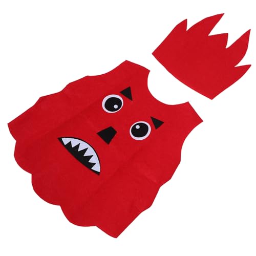 Abaodam Bühnenkostüm Für Jungen Einzigartiges Flammenmonster-kostüm Bequemer Stoff Partykleidung Für Kinder Verkleidung Für Fotoshootings Karnevalsverkleidung Abaodam Bühnenkostüm Für Jungen Einzigartiges Flammenmonster-kostüm Bequemer Stoff Partykleidung Für Kinder Verkleidung Für Fotoshootings Karnevalsverkleidung von Abaodam