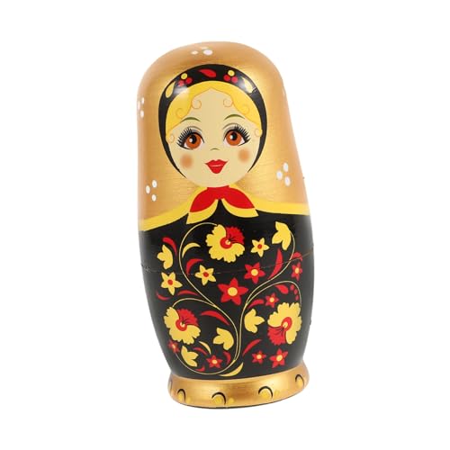 Abaodam 1 Set Russische Nesting Dolls Matroschka für Erwachsene Einzigartige Geburtstag Deko Home Accent mit vielfältigen Designs Abaodam 1 Set Russische Nesting Dolls Matroschka für Erwachsene Einzigartige Geburtstag Deko Home Accent mit vielfältigen Designs von Abaodam