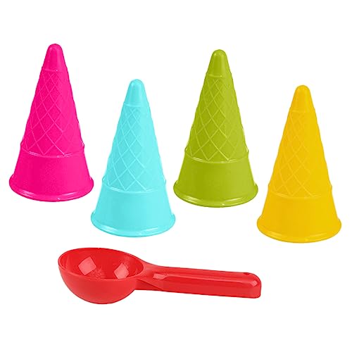 Abaodam 1 Set Sandformen, leichter Kunststoff, Strand zum Graben und Spaß, tragbare Löffel für Strandpartys und kreative fantasievolle Spiele von Abaodam