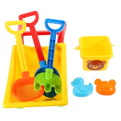 Abaodam Pädagogisches Spielzeug – 1 Set Strandspielzeug-Set Für Kinder Im Freien Und Dennoch Leicht Ideal Zum Spielen Im Sand von Abaodam