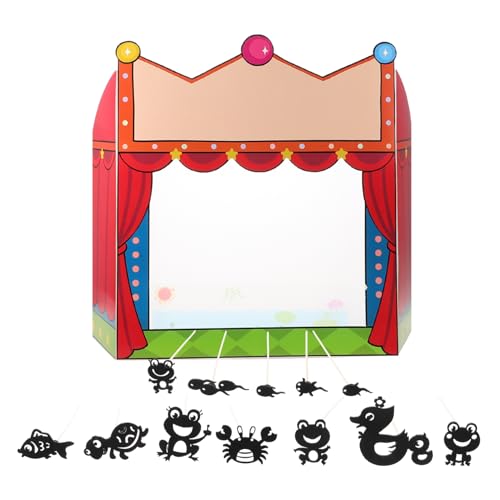 Abaodam 1satz Kreatives Schattenpuppen Das Puppentheater Handgemachtes Spielzeug Kreativität Und Bildung Für Unterricht Geschichtenerzählen von Abaodam