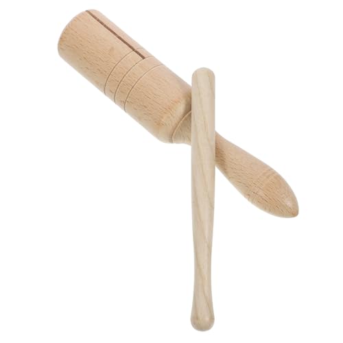 Abaodam Baby-musikspielzeug-Set – Schlaginstrumente Für Kinder Spielzeug-Tamburin Guiro-Stick Für Kleinkinder Rhythmusinstrument-Spielzeug Für Jungen von Abaodam