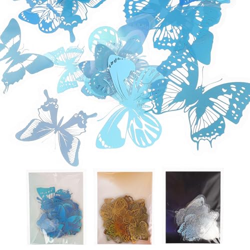 Abaodam 1 Set Schmetterlings Stickerbuch Sticker Reise Sticker Scrapbook Buch Nagel Aufkleber Nagel Sticker Planer Aufkleber Und Zubehör Schmetterlings Aufkleber Memo von Abaodam