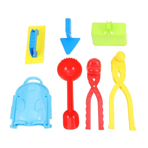 Abaodam Kinderspielzeug Für Draußen Spielzeug – Einfaches Clip-Set Schneeformen Für Kinder Spielschnee von Abaodam