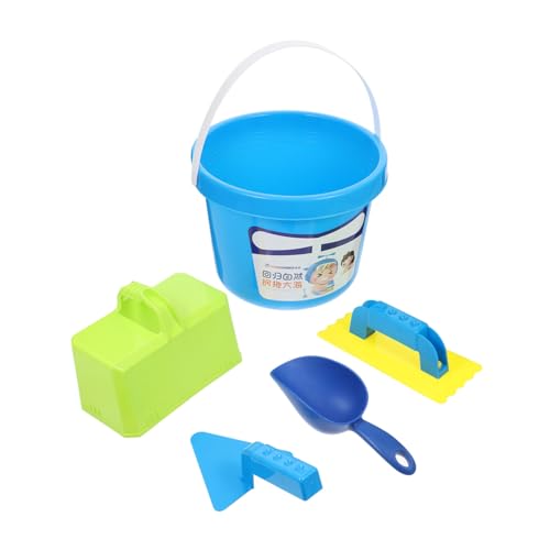 Abaodam 1 Set Schneemann Werkzeuge Eimer Kognitiven Kreative Strand Lustige Meer Sand Strand Kunststoff von Abaodam