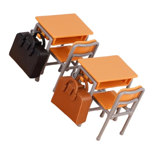 Abaodam 1 Set Schreibtisch Schultasche Modell Puppenhaus Schreibtisch Und Stuhl Miniatur Schreibtisch Mini Schreibtisch Miniatur Puppenhaus Zubehör Schule Mini Puppenhaus Puppen Abaodam 1 Set Schreibtisch Schultasche Modell Puppenhaus Schreibtisch Und Stuhl Miniatur Schreibtisch Mini Schreibtisch Miniatur Puppenhaus Zubehör Schule Mini Puppenhaus Puppen von Abaodam