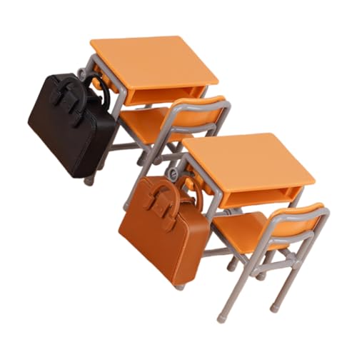 Abaodam 1 Set Schreibtisch Schultasche Modell Schulschreibtisch Miniatur Puppenhaus Zubehör Schule Miniatur Puppenhaus Möbel Miniatur Schreibtisch Puppenhaus Schulbedarf Mini Puppenhaus Kunststoff Abaodam 1 Set Schreibtisch Schultasche Modell Schulschreibtisch Miniatur Puppenhaus Zubehör Schule Miniatur Puppenhaus Möbel Miniatur Schreibtisch Puppenhaus Schulbedarf Mini Puppenhaus Kunststoff von Abaodam