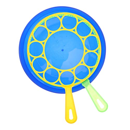 Abaodam Riesiges Seifenblasenstab-Set Seifenblasen-Spielzeug Für Kinder Seifenblasen-Werkzeug Kinder-Outdoor-Spielzeug Robustes Abs-Material von Abaodam