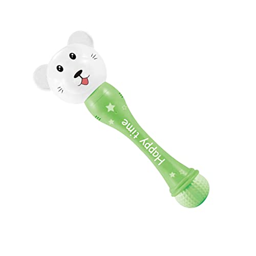 Abaodam Elektrischer Seifenblasenstab Für Kinder Seifenblasenmacher Mit Musik Und Seifenblasenstäben-Set Sicher Für Partys Und Outdoor-aktivitäten von Abaodam