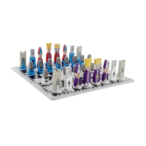 Abaodam 1 Set Set Pädagogisches Schach Holz von Abaodam
