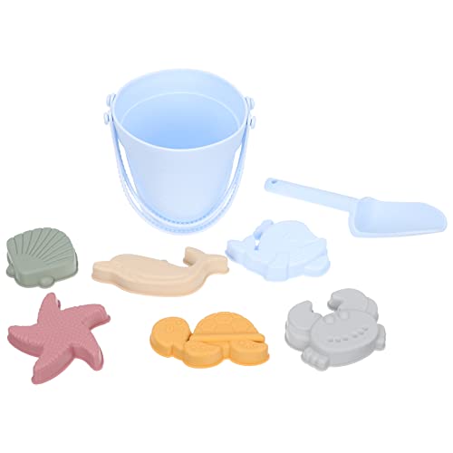 Abaodam Strandspielzeug-Set Kinderspielzeug Tragbares Sandspielset Für Kleinkinder Lernspielzeug Für Jungen Und Mädchen Abaodam Strandspielzeug-Set Kinderspielzeug Tragbares Sandspielset Für Kleinkinder Lernspielzeug Für Jungen Und Mädchen von Abaodam