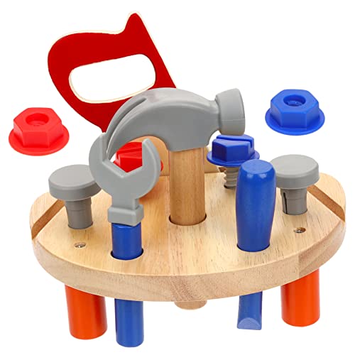 Abaodam Werkzeugset Für Frühes Lernen 1 Set Reparaturset Für Kinder Spielzeug-bastelsets Für Kinder Werkbank Kinderspielzeug Pädagogisches Rollenspiel-Spielzeug von Abaodam