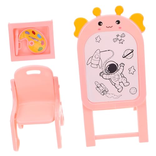 Abaodam 1 Set Simulation Staffelei Ornamente Kinderspielzeug Kleines Zeichenblock Puppenmöbel Spielzeughaus Kinderstaffelei Babypuppe Zubehör Für Mädchen Das Aus Kunststoff Abaodam 1 Set Simulation Staffelei Ornamente Kinderspielzeug Kleines Zeichenblock Puppenmöbel Spielzeughaus Kinderstaffelei Babypuppe Zubehör Für Mädchen Das Aus Kunststoff von Abaodam