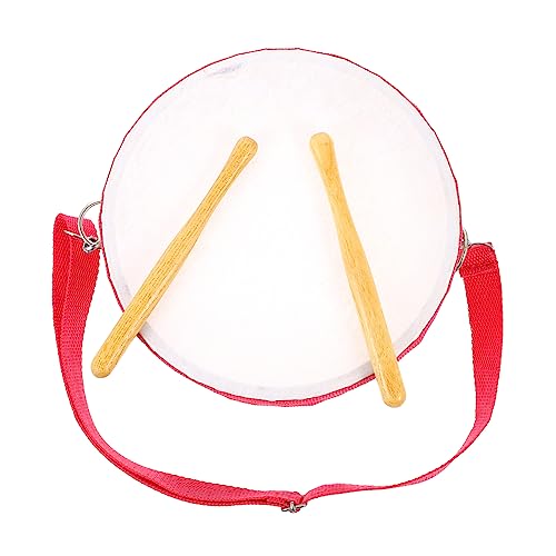 Abaodam Musikspielzeug Für Kinder Doppelseitiges Trommelspielzeug-Set Pädagogische Trommel Für Kleinkinder Sichere Materialien Und Leuchtende Farben Abaodam Musikspielzeug Für Kinder Doppelseitiges Trommelspielzeug-Set Pädagogische Trommel Für Kleinkinder Sichere Materialien Und Leuchtende Farben von Abaodam