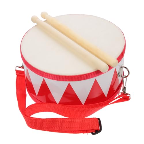 Abaodam 1 Set Snaredrum Musik Früherlern-Percussion-Instrument für Jungen und doppelseitiges Design mit glatter Oberfläche zur Entwicklung von Musiktalenten von Abaodam