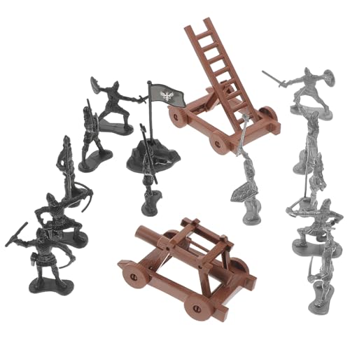 Abaodam 1 Set Soldatenmodell Sandtischdekoration Kleine Soldatenmodelle Kleine Menschen Kunsthandwerk Realistische Miniaturmenschen Soldat Actionfiguren Mikro Landschaftsbau von Abaodam