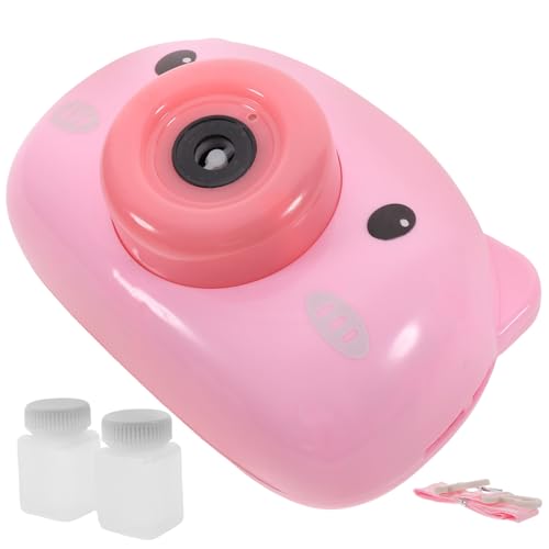 Abaodam 1 Set Sommer Geburtstags Kinderspielzeug Outdoor Für Seifenblasenmacher Abs Rosa von Abaodam