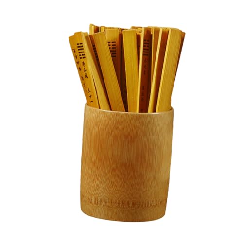 Abaodam 1 Set Spiel Wiederverwendbarer Halter Für Eisstäbchen Künstliche Blätter Snack Finger Essstäbchen Panda Stiftbecher Lichtschwert Essstäbchen Wahrsagerei von Abaodam