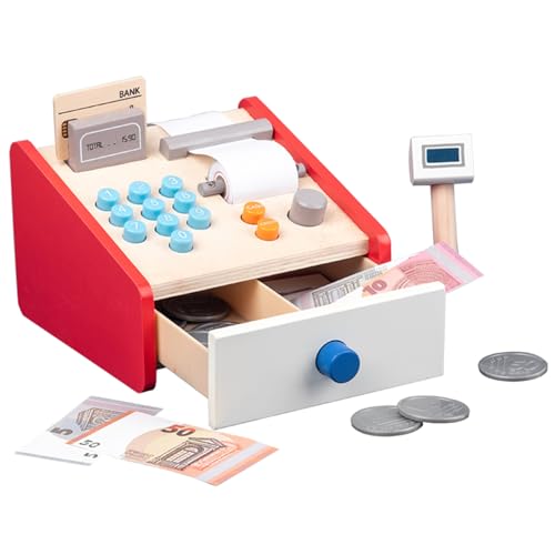 Abaodam 1 Set Spielhaus Simulierte Kasse Kit Kreative Lernbedarf für Geburtstage, Festivals und Aktivitäten der frühen Entwicklung Abaodam 1 Set Spielhaus Simulierte Kasse Kit Kreative Lernbedarf für Geburtstage, Festivals und Aktivitäten der frühen Entwicklung von Abaodam
