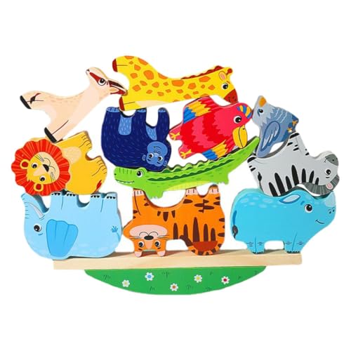 Abaodam Stapelbares Formsortierspielzeug – Tier-lernspielzeug Für Kinder 1 Set Tierförmige Bausteine für Kinder Kreatives Und Sicheres Lernspielzeug Abaodam Stapelbares Formsortierspielzeug – Tier-lernspielzeug Für Kinder 1 Set Tierförmige Bausteine für Kinder Kreatives Und Sicheres Lernspielzeug von Abaodam