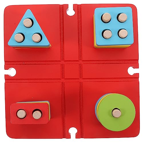 Abaodam 1 Set Stapeln Für Groß Puzzle Puzzles Für Babys Stapeln Outdoor Holz Sorter Sorter Holz von Abaodam