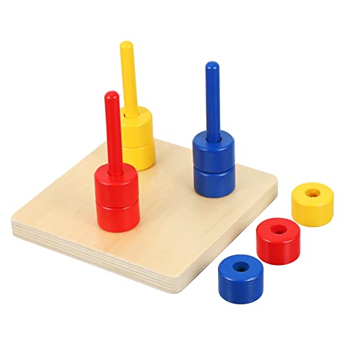 Abaodam Frühlernspielzeug – Bauspielzeug Für Kleinkinder Farbenfrohes Sensorisches Puzzle-Set Für Kinder Abaodam Frühlernspielzeug – Bauspielzeug Für Kleinkinder Farbenfrohes Sensorisches Puzzle-Set Für Kinder von Abaodam