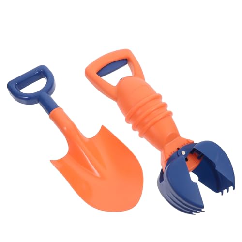 Abaodam 1 Set Strandkrabbe Sandschaufel Sandgreifer Greifklauen Strandsandschaufeln Strandspielzeug Für Partys Sandschaufeln Für Den Strand Kinderspielzeug Orange Edelstahl Abaodam 1 Set Strandkrabbe Sandschaufel Sandgreifer Greifklauen Strandsandschaufeln Strandspielzeug Für Partys Sandschaufeln Für Den Strand Kinderspielzeug Orange Edelstahl von Abaodam
