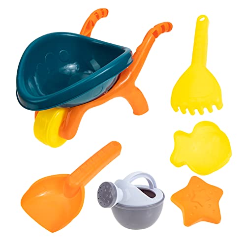 Abaodam 6-teiliges Strandspielzeug-Set Für Kinder – Wasserspiele Spielzeug Strandzubehör-Set Für Spaß Im Freien Abaodam 6-teiliges Strandspielzeug-Set Für Kinder – Wasserspiele Spielzeug Strandzubehör-Set Für Spaß Im Freien von Abaodam