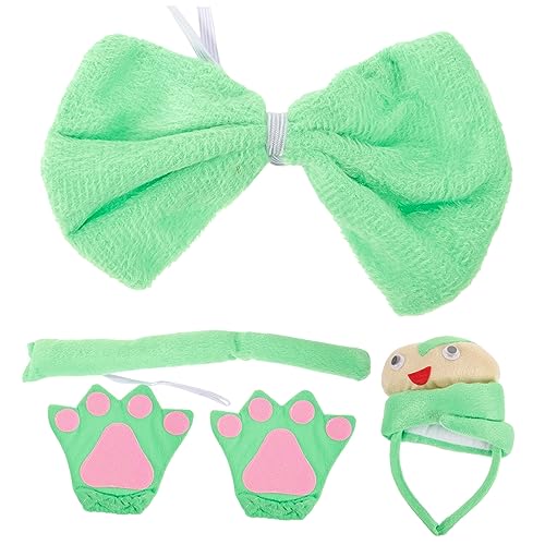 Abaodam 1 Set Tier Stirnband Haar Accessoires Süßer Halloween Teufelskopfbedeckung Geflügelte Kleidungsstange Babyschale Mit Deckel Halskette Kostüm Visiere Abaodam 1 Set Tier Stirnband Haar Accessoires Süßer Halloween Teufelskopfbedeckung Geflügelte Kleidungsstange Babyschale Mit Deckel Halskette Kostüm Visiere von Abaodam