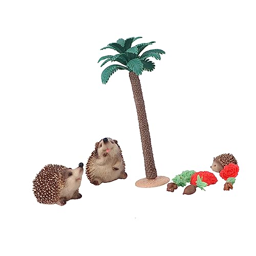 Abaodam 1 Set Tieranzug Dekoration Wildtiere Pädagogisches Tierspielzeug Kunsthandwerk Für Miniatur Tierfiguren Ornament Kinderspielzeug Dekorationen Pädagogisches Tiermodell von Abaodam