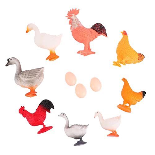 Abaodam 1 Set Tiermodellpuppe Kinderspielzeug Lernspielzeug Kognitives Kinderspielzeug Schreibtischschmuck Spielzeugmodelle Geflügel Schreibtischdekoration Figuren Bauernhoffiguren Abaodam 1 Set Tiermodellpuppe Kinderspielzeug Lernspielzeug Kognitives Kinderspielzeug Schreibtischschmuck Spielzeugmodelle Geflügel Schreibtischdekoration Figuren Bauernhoffiguren von Abaodam