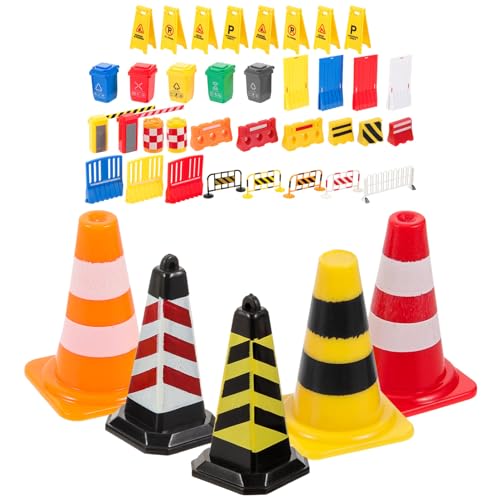 Abaodam Realistisches Verkehrszeichen-Spielzeug Für Kinder – Pädagogisches Verkehrszeichen-Set Für Kinder Mit Lernspielzeug Zum Thema Abaodam Realistisches Verkehrszeichen-Spielzeug Für Kinder – Pädagogisches Verkehrszeichen-Set Für Kinder Mit Lernspielzeug Zum Thema von Abaodam