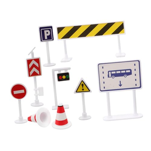 Abaodam 1 Set Transport Straßenschilder Mini Ampel Mini Leitkegel Verkehrsschild Kleine Verkehrsschilder Verkehrsschilder Spiel Verkehrsschilder Für Verkehrsspielzeug Für Abaodam 1 Set Transport Straßenschilder Mini Ampel Mini Leitkegel Verkehrsschild Kleine Verkehrsschilder Verkehrsschilder Spiel Verkehrsschilder Für Verkehrsspielzeug Für von Abaodam