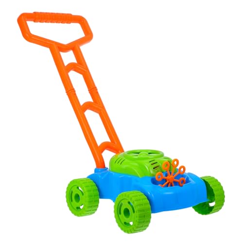Abaodam Cart - Seifenblasenmaschine Für Kinder Automatischer Seifenblasenmacher Mit Push-Design Rundschleifen Für Uk von Abaodam