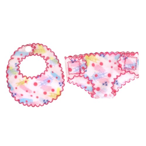 Abaodam Set Aus Weicher Puppenunterwäsche Lätzchen Für Amerikanische Puppen Rollenspielzubehör Waschbar Und Wiederverwendbar Abaodam Set Aus Weicher Puppenunterwäsche Lätzchen Für Amerikanische Puppen Rollenspielzubehör Waschbar Und Wiederverwendbar von Abaodam