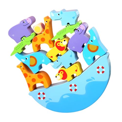 Abaodam 1 Set Tumbler Bausteine Bausteine Für Kleinkinder Für Kleinkinder Kinderspielzeug Kindersportspielzeug Balance Stapelblock Cartoon Stapelblöcke Aus Holz Himmelblau Abaodam 1 Set Tumbler Bausteine Bausteine Für Kleinkinder Für Kleinkinder Kinderspielzeug Kindersportspielzeug Balance Stapelblock Cartoon Stapelblöcke Aus Holz Himmelblau von Abaodam