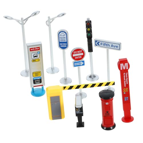 Abaodam 1 Set Verkehrssperrenmodell Spielmatte Spielküche Mini Verkehrssperrenschild Sensorisches Ampel Dekoration Aufkleber Straßenschilder Verkehrsschilder Bauchmuskeln Abaodam 1 Set Verkehrssperrenmodell Spielmatte Spielküche Mini Verkehrssperrenschild Sensorisches Ampel Dekoration Aufkleber Straßenschilder Verkehrsschilder Bauchmuskeln von Abaodam