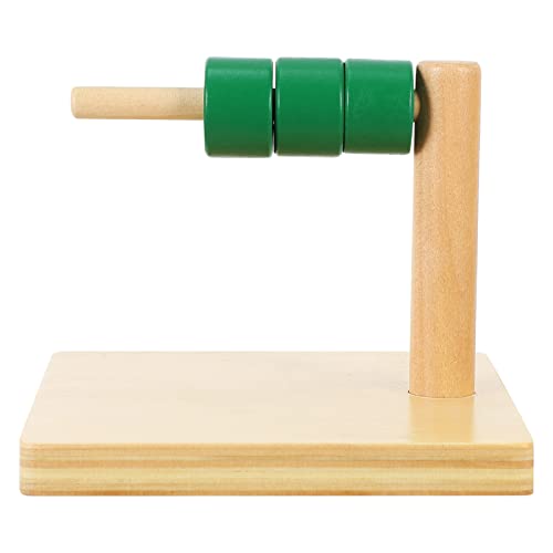 Abaodam 1 Set Zylindrischen Ring Frühen Lernen Erkenntnis Spalte Intelligenz Intelligenz Entwicklung Erkenntnis Bildung Holz Abaodam 1 Set Zylindrischen Ring Frühen Lernen Erkenntnis Spalte Intelligenz Intelligenz Entwicklung Erkenntnis Bildung Holz von Abaodam