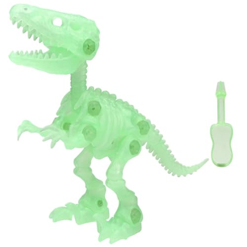 Abaodam 1 Set leuchtende dunkle Dinosaurier-Skelette zum Selbermachen von pädagogischen mit realistischen Details, sicher für fantasievolles Spielen und Abaodam 1 Set leuchtende dunkle Dinosaurier-Skelette zum Selbermachen von pädagogischen mit realistischen Details, sicher für fantasievolles Spielen und von Abaodam