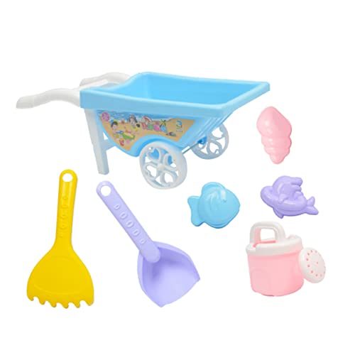 Abaodam 7-teilige Strandspielzeug-Kollektion – Outdoor-spielset Für Kinder Mini-sandauto Lernspielzeug Für Jungen Und Mädchen Abaodam 7-teilige Strandspielzeug-Kollektion – Outdoor-spielset Für Kinder Mini-sandauto Lernspielzeug Für Jungen Und Mädchen von Abaodam