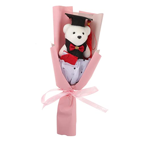 Abaodam 1 Strauß Abschlussbären Blumenstrauß Zubehör Hug Bär Dekoration Abschlussfeier Dekorationen Mini Abschlussbären Abschluss Kuchenaufsatz Quaste Hintergrundtasche Abaodam 1 Strauß Abschlussbären Blumenstrauß Zubehör Hug Bär Dekoration Abschlussfeier Dekorationen Mini Abschlussbären Abschluss Kuchenaufsatz Quaste Hintergrundtasche von Abaodam