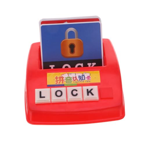 Abaodam 1 Stück Alphabetisierung lustiges Spiel für kinderspielzeug Lernspiele zabawki stymulujące rozwój pädagogisches Wortschatz Rechtschreibspiel Hölzern Abaodam 1 Stück Alphabetisierung lustiges Spiel für kinderspielzeug Lernspiele zabawki stymulujące rozwój pädagogisches Wortschatz Rechtschreibspiel Hölzern von Abaodam