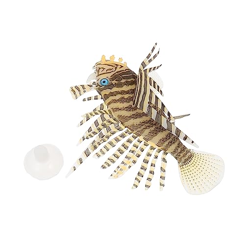 Abaodam Aquarium Kunstfisch Ornament Gummi Fisch Dekor Kreatives Aquarium Dekor Für Aquarien Und Becken Mit Umweltfreundlichem Material Abaodam Aquarium Kunstfisch Ornament Gummi Fisch Dekor Kreatives Aquarium Dekor Für Aquarien Und Becken Mit Umweltfreundlichem Material von Abaodam