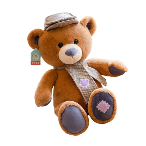 Abaodam 1 Stück Bär Puppe Plüsch Bärenpuppe Kissen Werfen Stofftier Gefüllte Puppe Wurfkissen Tierpuppen Brown Pp Baumwolle Abaodam 1 Stück Bär Puppe Plüsch Bärenpuppe Kissen Werfen Stofftier Gefüllte Puppe Wurfkissen Tierpuppen Brown Pp Baumwolle von Abaodam