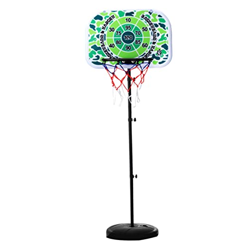 Abaodam 1 Stück Basketballspielzeug Für Basketball Hoop Jugendbasketball Basketballkorb Kinderspiele Outdoor Basketballspielzeug Camouflage Klinker von Abaodam