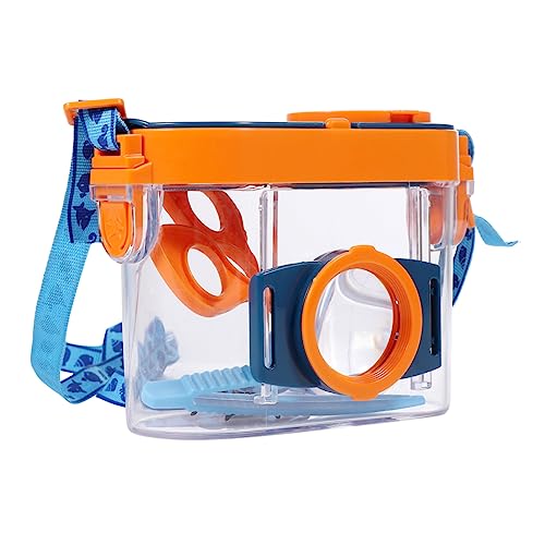 Abaodam 1 Stück Beobachtungsbox für Insekten Kästen für Insekten Mini Forscher drinnen Lupe für insektenbox für kindererziehung lupenglas Auffangbehälter Beobachtungskäfige Abaodam 1 Stück Beobachtungsbox für Insekten Kästen für Insekten Mini Forscher drinnen Lupe für insektenbox für kindererziehung lupenglas Auffangbehälter Beobachtungskäfige von Abaodam
